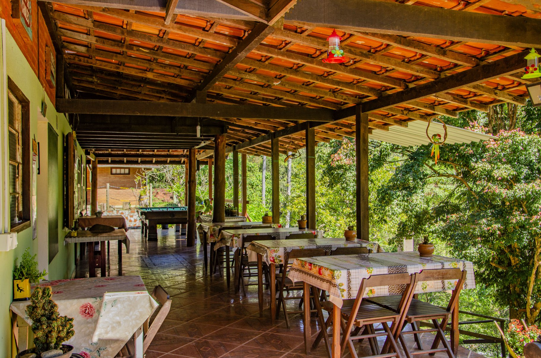 cabanas da maromba area externa 13