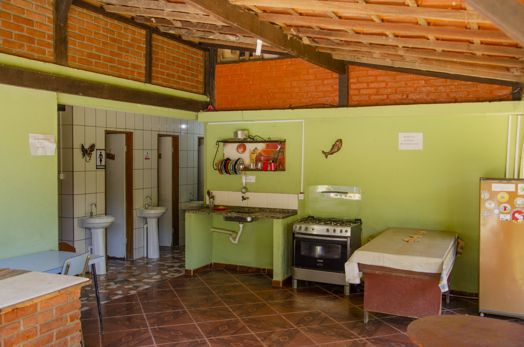 cabanas da maromba area externa 2